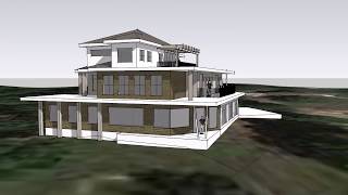 3-d massing model