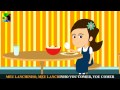 Meu Lanchinho | Músicas infantís | Desenho infantil