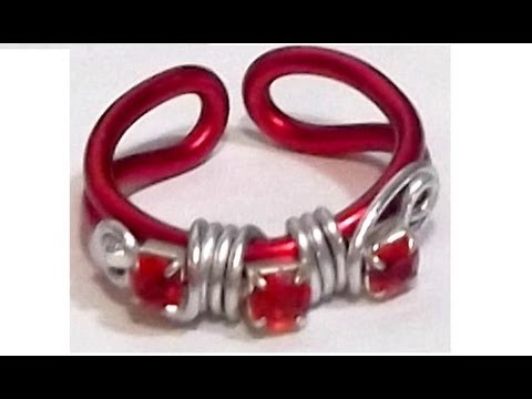 pendientes de alambre sin agujeros