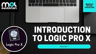 EP 1 - Introduction to Logic Pro x