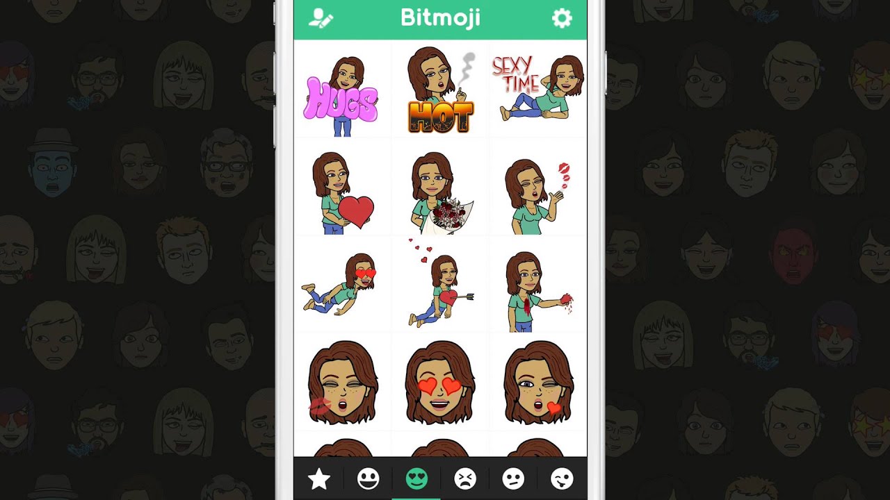 Bitmoji - Personal emoji by Bitstrips - YouTube1920 x 1080
