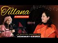 Tillana Recital | Live Performance by Sooryagayathri in Presence of Anandmurti Gurumaa | Rishikesh