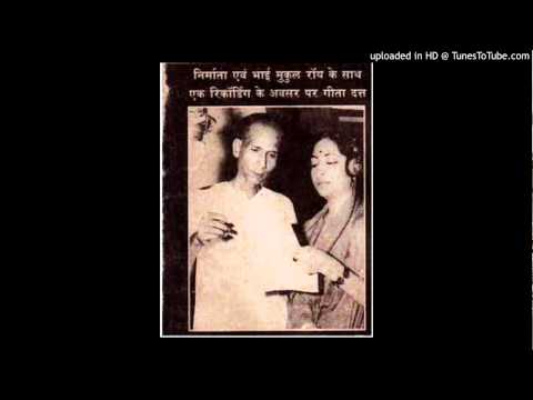 BAAJE DIL KE TAAR. SAILAAB (1956). LAXMI ROY.