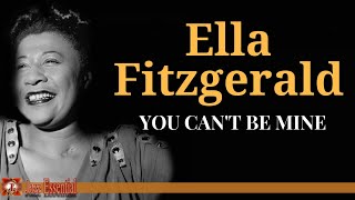 Watch Ella Fitzgerald You Cant Be Mine And Someone Elses Too video