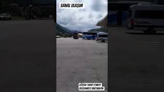 Cesur Bi̇ngöl 34 Gc 293 Mercedes Travego Turay Turi̇zm Trabzon Yeni̇ Otogar