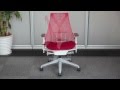 【ＡＳＫＵＬ】　OAチェア　商品説明動画　ハーマンミラー　セイルチェア