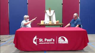 PREVIEW FOR COMMUNION SUNDAY, JULY 26
