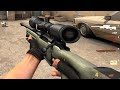 CS:GO, but all weapons from CS SOURCE: