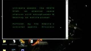 Watch Star Wars IV in Command Prompt ASCII style.