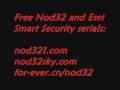 Free Nod32 and Eset Smart Security serials username and password