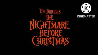 The Nightmare Before Christmas This Is Halloween Melody Credits Version Low Tone