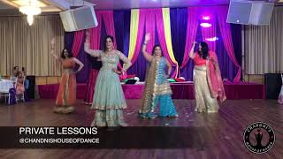 Bride + Bride Squad Perform at Sangeet | Punjabi Wedding Performance | Bollywood Wedding Dance|