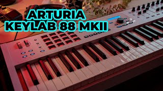 Arturia Keylab 88 MKII - Owner's Review