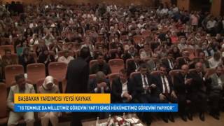 Bütün Dünyaya Yenikapı Ruhu Hediye Ettik