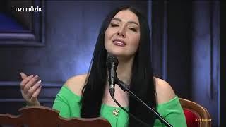 Dertliyim Ruhuma Hicranımı Üzgünüm Leyla -Burcu Göktürk- Nevbahar