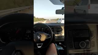 Megane Snap Uzun Yol Snap Araba Snap