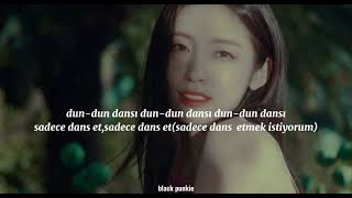 오마이 걸Oh My Girldun Dun Dance Türkçe Çeviri