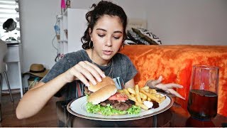 🍔Ev Yapımı Hamburger Mukbang | Ayşe Şeyma Keten