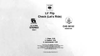 Watch Lil Flip Check Lets Ride video