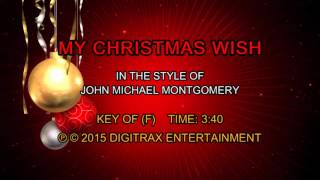 Watch John Michael Montgomery My Christmas Wish video