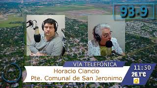 Horacio Ciancio 20-10-2021