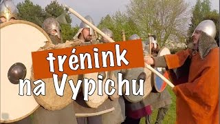 TRÉNINK na Vypichu | Ze života Goryničů