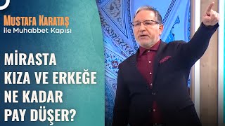 Miras Nasıl Pay Edilir? Prof. Dr. Mustafa Karataş Ile Muhabbet Kapısı