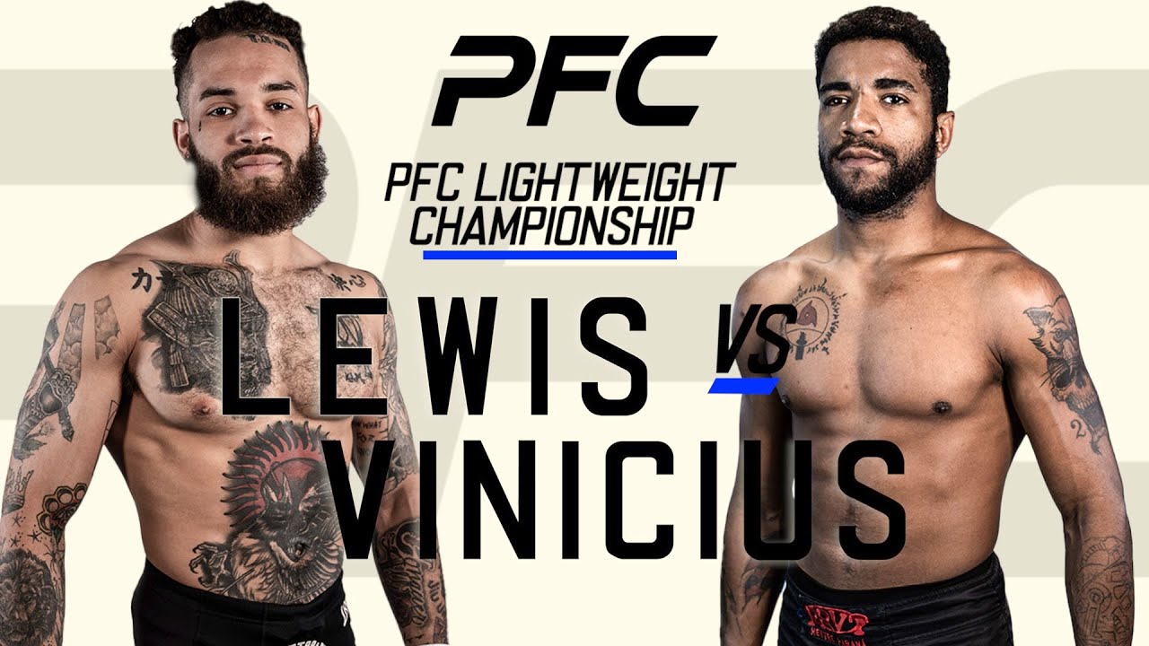 Road to PFC 19 | Lewis vs Vinicius