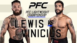 Road to PFC 19 | Lewis vs Vinicius