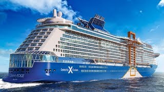 CELEBRITY EDGE cruise ship tour 4K