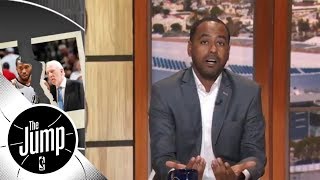 Amin Elhassan: Leverage in the NBA belongs to Kawhi Leonard and players | The Jump | ESPN Amin Elhassan: Leverage in the NBA belongs to Kawhi Leonard and players | The Jump | ESPN