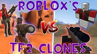 TF2 But It's Actually A Roblox Spin-Off (TF2 Roblox Edition)