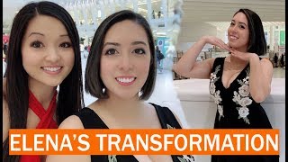 Body Transformation Elena 12 Week Transformation