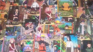 Salamander Commander Unboxing Japanese Naruto Trading Cards