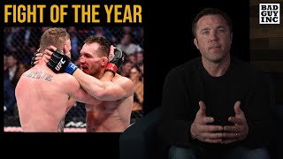 Fight Of The Year 2021 Justin Gaethje Vs Michael Chandler