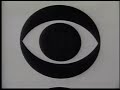 The History of the CBS Eye Logo 2001
