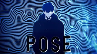 Sung Jin Woo Edit-Pose Remake Alight Motion Free Preset