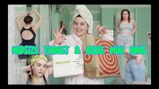 Midsize Target & Aerie Mini Haul