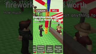 New Firework Flower A Garden