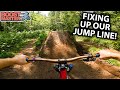 Tuning Up and Sending our SICK LOCAL JUMP TRAIL! | Jordan Boostmaster