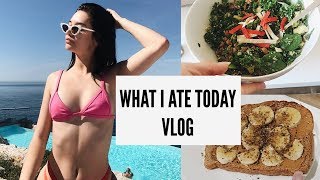 DAILY VLOG - HEALTH & FITNESS (WHAT I ATE TODAY) DAILY VLOG - HEALTH & FITNESS (WHAT I ATE TODAY)
