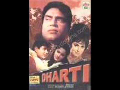 DHARTI=YE MOUSAM BHIGA BHIGA HAI HAWA BHI JHANKAR RAFI LATA...