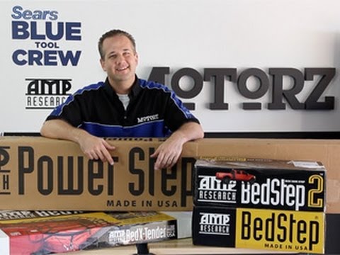 How-To Install the AMP Research BedXTender HD, BedStep, PowerStep, and BedStep2