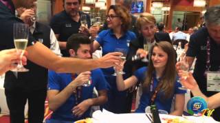 Baku 2015 - Una Coppia bella da morire! Baku 2015 - Una Coppia bella da morire!