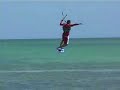 Kitesurfing