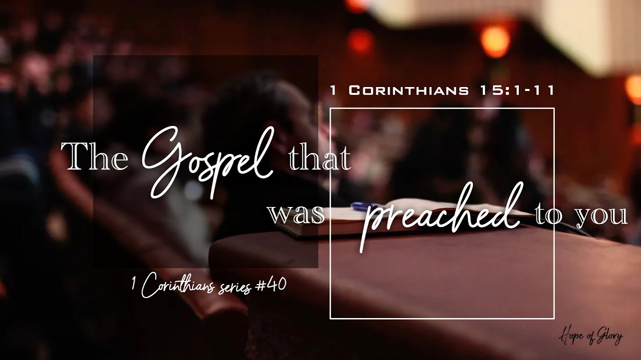 1 CORINTHIANS SERIES
