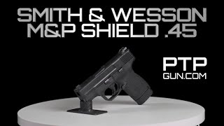 Smith & Wesson M&P Shield .45ACP, Disassembly/Reassembly