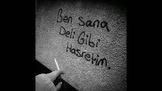 Ben Sana Deli Gibi Hasretim