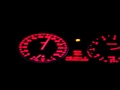 BMW 320i E91 Acceleration from 100kph to 180kph, 170hp engine