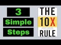 HOW TO BECOME SUCCESSFUL - The 10X Rule by Grant Cardone Animated Book Summary